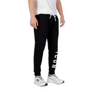 Black Cotton Joggers (Workout Pants)