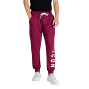 Bordeaux Cotton Joggers (Workout Pants)