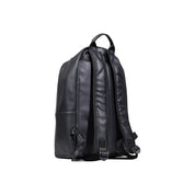 Black Polyethylene Backpack