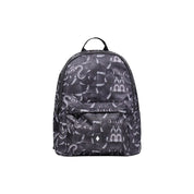 Black Nylon Backpack