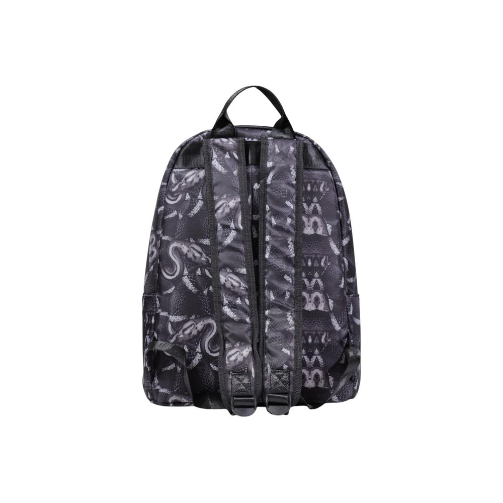 Black Nylon Backpack