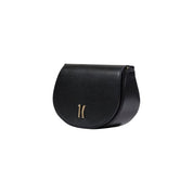 Black Leather Handbag