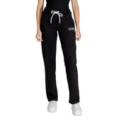 Black Cotton Joggers (Workout Pants)