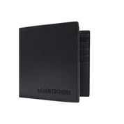 Black Polyester Wallet