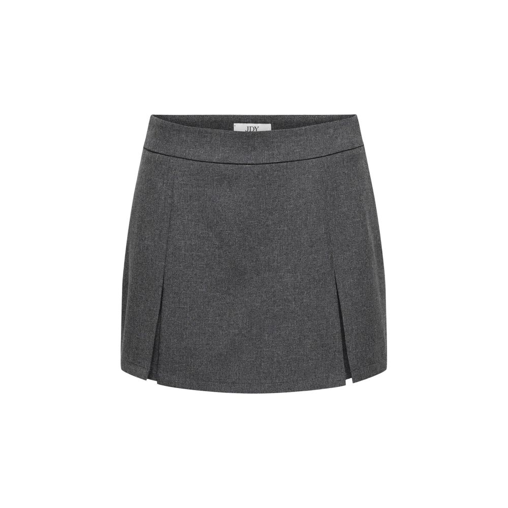 Gray Polyester Shorts