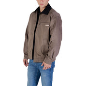 Brown Cotton Bomber