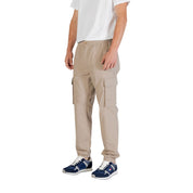 Brown Cotton Cargo Pants