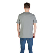 Gray Cotton T-Shirt