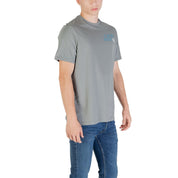 Gray Cotton T-Shirt