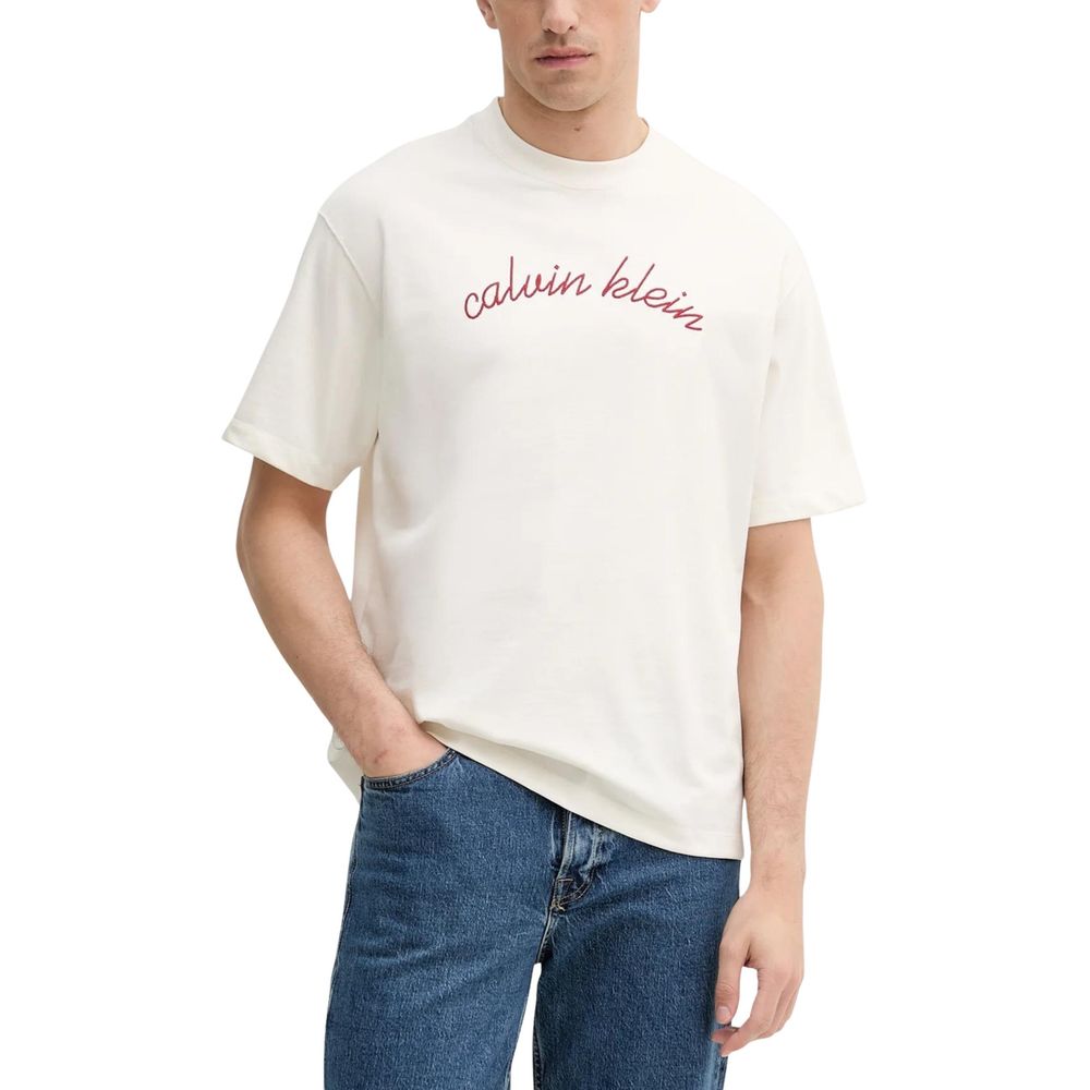 White Cotton T-Shirt