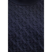 Blue Cotton Sweatshirt