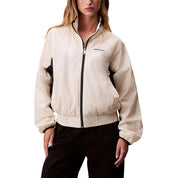 White Polypropylene Shell Jacket