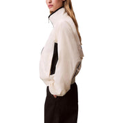 White Polypropylene Shell Jacket