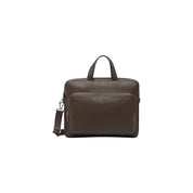 Brown Polyethylene Briefcase