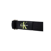 Black Recycled Polyester Belt