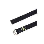 Black Recycled Polyester Belt