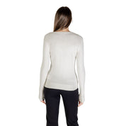 Cream Viscose Sweatshirt