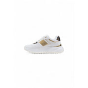 White Polyethylene Chunky Sneakers