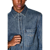 Blue Denim Shirt