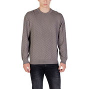 Gray Polyamide Sweatshirt