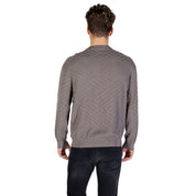 Gray Polyamide Sweatshirt