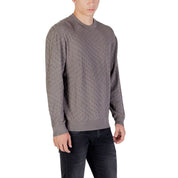 Gray Polyamide Sweatshirt