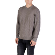 Gray Polyamide Sweatshirt