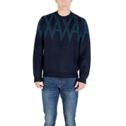 Black Marabou Sweatshirt