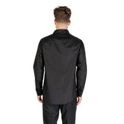 Black Cotton Dress Shirt