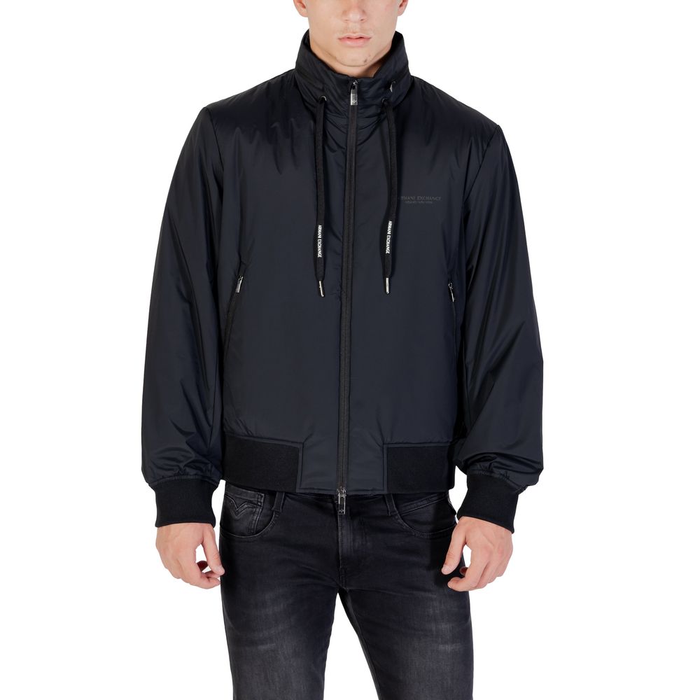 Black Polyamide Bomber
