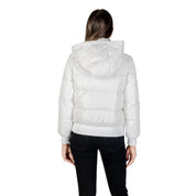 White Polyamide Coat