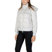 White Polyamide Coat