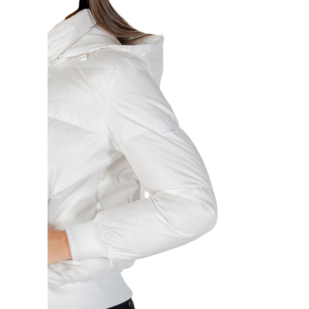 White Polyamide Coat