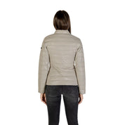 Beige Polyamide Coat