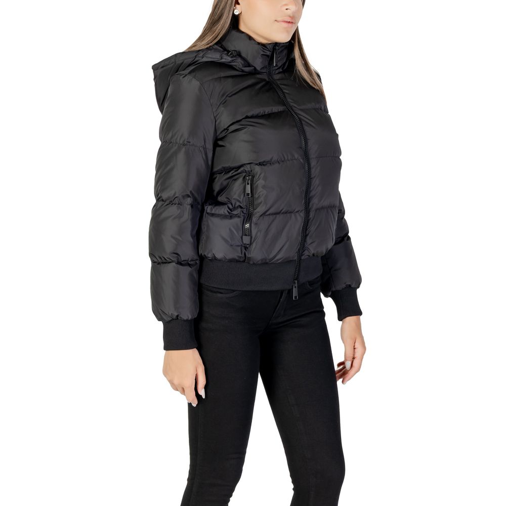 Black Polyamide Shell Jacket