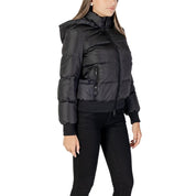 Black Polyamide Shell Jacket