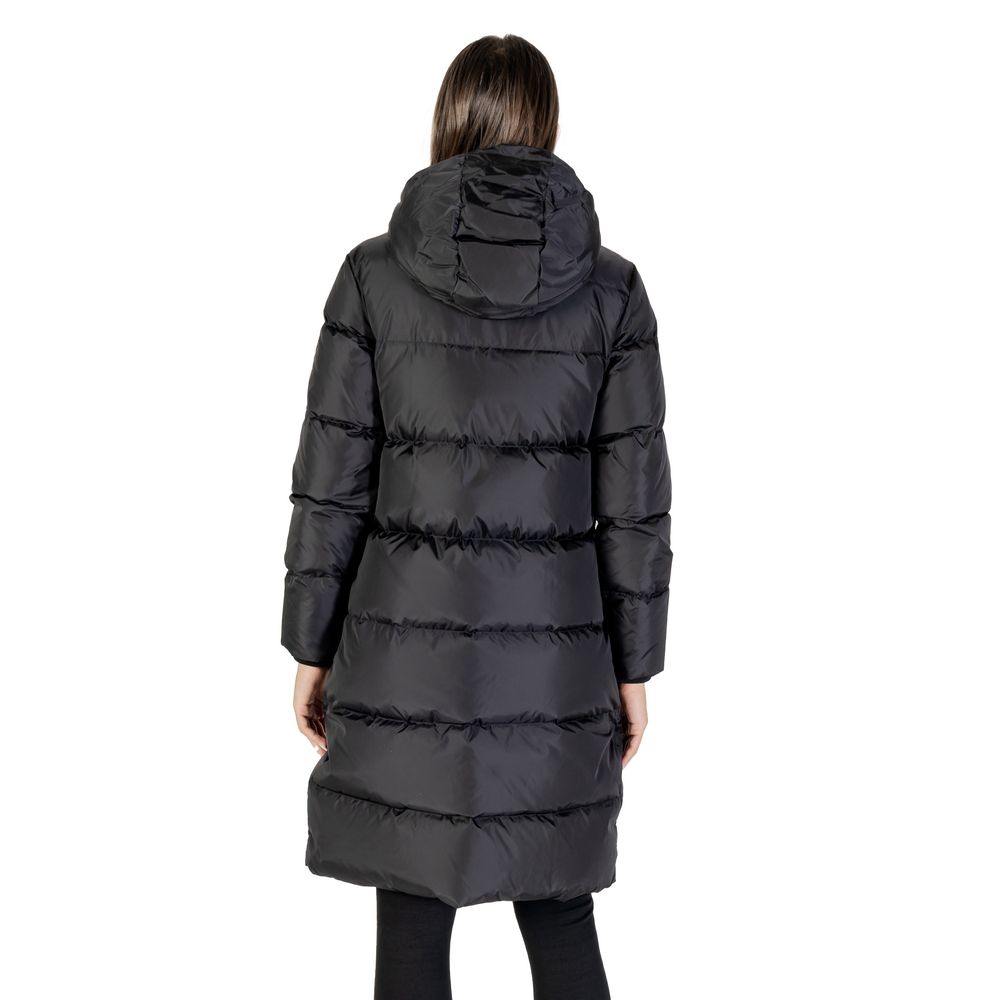 Black Polyamide Coat