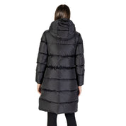 Black Polyamide Coat