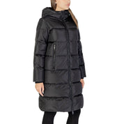Black Polyamide Coat