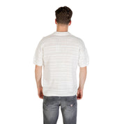 White Cotton Shortsleeve Shirt