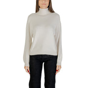 White Viscose Sweatshirt