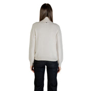 White Viscose Sweatshirt
