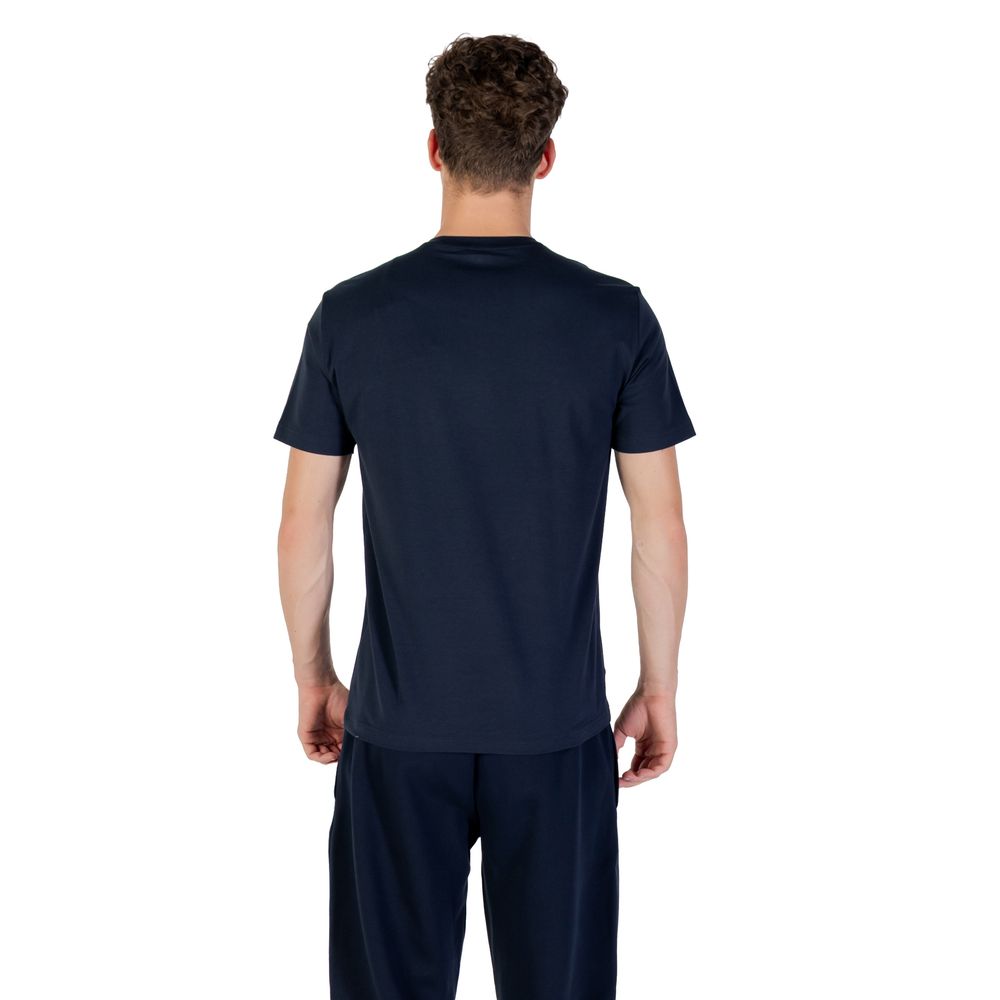 Blue Cotton Sportswear