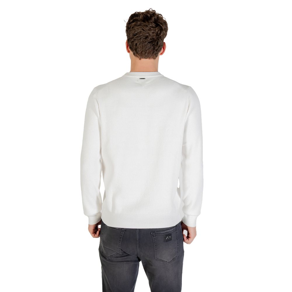 Beige Polyester Sweatshirt