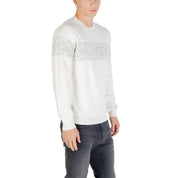 Beige Polyester Sweatshirt