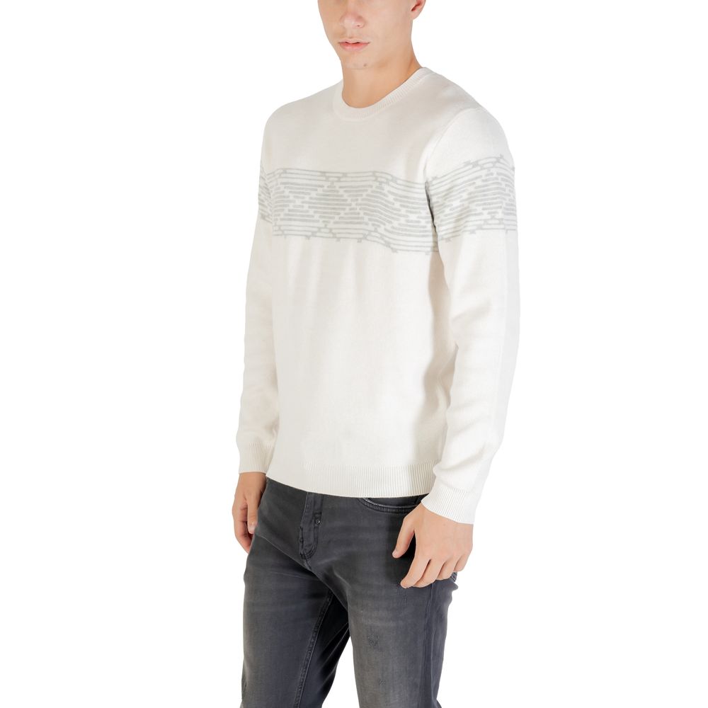 Beige Polyester Sweatshirt