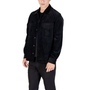 Black Cotton Shirt