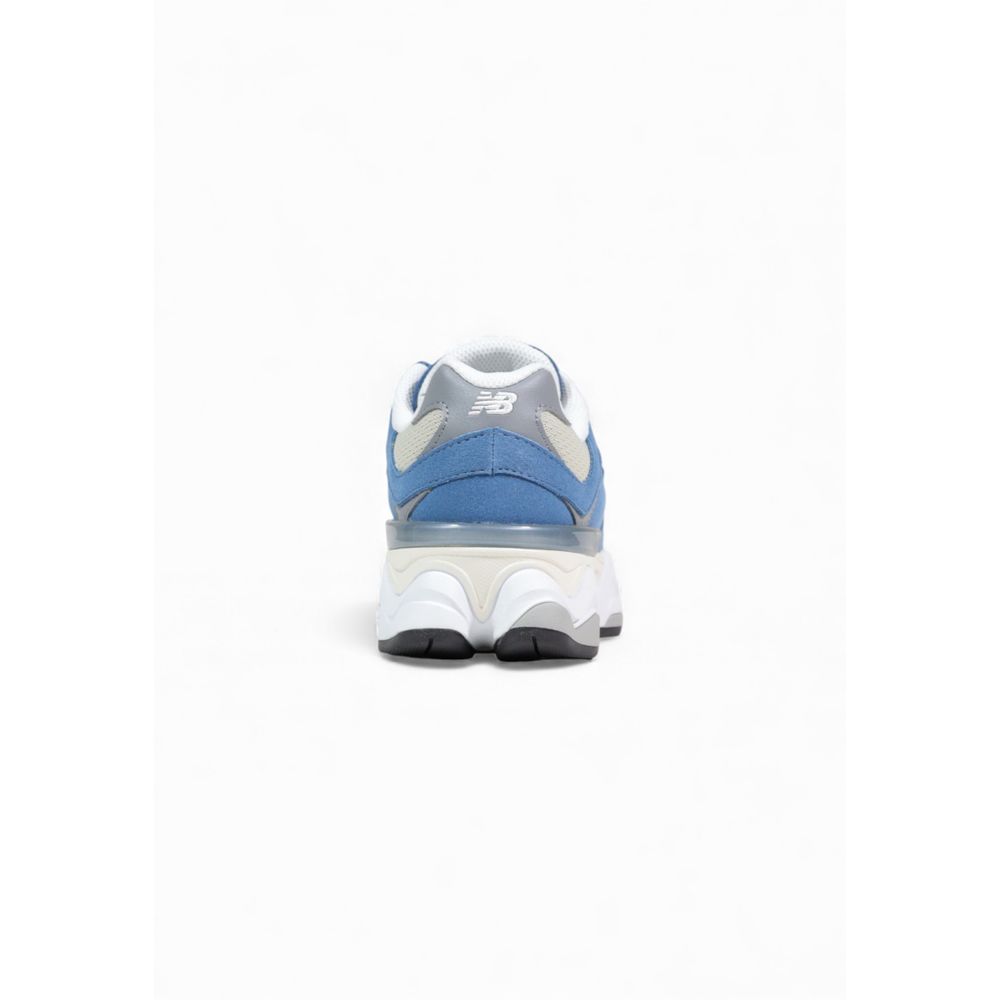 Blue Synthetic Athletic Sneakers