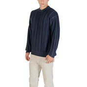 Blue Cotton Sweatshirt