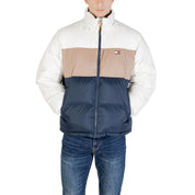 Cream Recycled Polyester Bomber